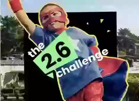 The 2.6 Challenge, Save the UK's charities